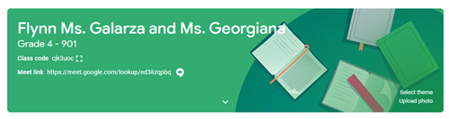 Flynn Ms. Galarza and Ms. Georgiana 